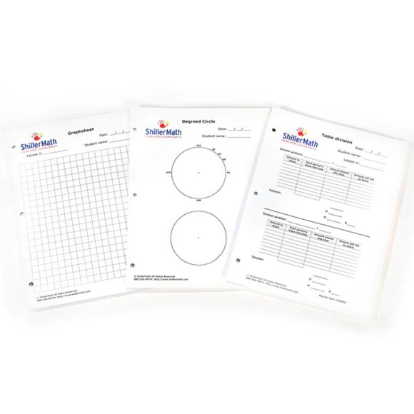 ShillerMath Math BrandNew Kit II (G4 - Pre-Algebra) Montessori Manipulatives Set - Picture 6 of 16